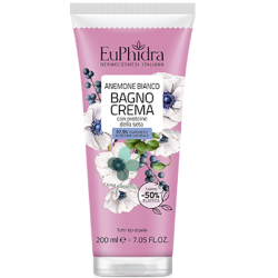 Euphidra bagno crema anemone bianco 200ml