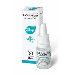 SICCAFLUID*GEL OFT 10G 2,5MG/G