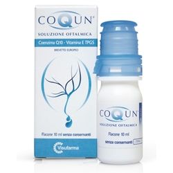 SOLUZIONE OFTALMICA COQUN 10 ML