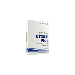 SOLUZIONE OFTALMICA OFTAIAL PLUS ACIDO IALURONICO 0,4% E TAURINA 15 FLACONCINI RICHIUDIBILI DA 0,6 M