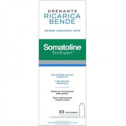 Somatoline skin expert bende snellenti drenanti kit ricarica 400 ml