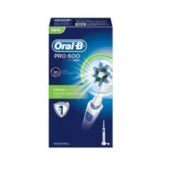 SPAZZOLINO ORALB POWER PC 600 CROSSACTION