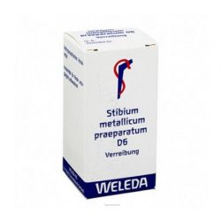 Stibium met pr d6 50g pol