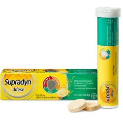 SUPRADYN DIFESE 15 COMPRESSE EFFERVESCENTI