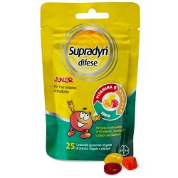SUPRADYN DIFESE JUNIOR 25 CARAMELLE GOMMOSE
