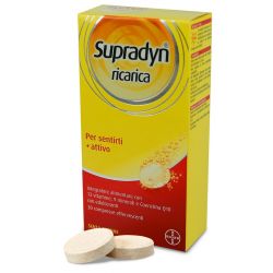 SUPRADYN RICARICA EFFERVESCENTI 30 COMPRESSE
