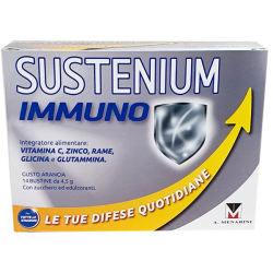 Sustenium immuno energy 14 bustine da 4,5 g