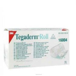 Film trasparente in rotolo tegaderm roll cm10x2m 1 pezzo