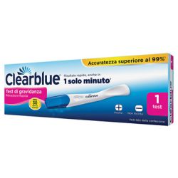 TEST DI GRAVIDANZA CLEARBLUE PREGN VISUAL STICK CB6 2CT IT