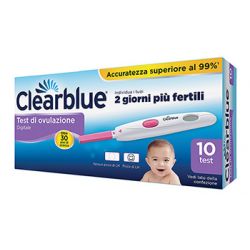 TEST OVULAZIONE CLEARBLUE OVULATION DIGITAL 10 STICK