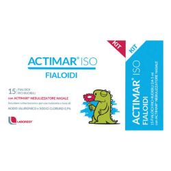 ACTIMAR SOLUZIONE NASALE SPRAY SALINA 3% CON ACIDO IALURONICO + MSM 20 ML CON EROGATORE
