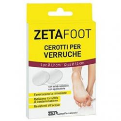 Zetafoot cerot verruche assort 16pz