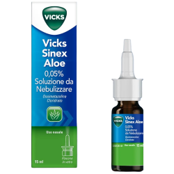 VICKS SINEX ALOE*NEB 15ML0,05%