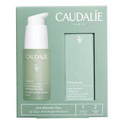 Vinopure cofanetto 2024 1 siero salicilico anti imperfezioni 30 ml + 1 soluzione salicilica stop brufoli 15 ml
