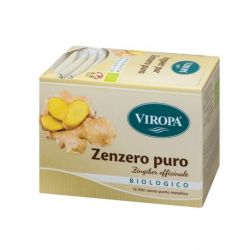 Viropa zenzero puro bio 15 bustine