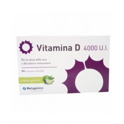 VITAMINA D 4000UI 84CPR