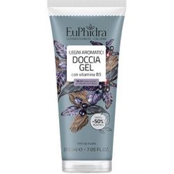 Euphidra doccia gel legni aromatici 200ml