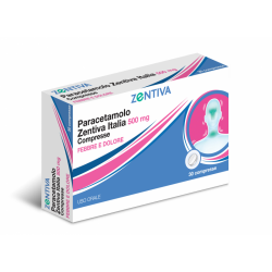 Paracetamolo zen*30cpr 500mg