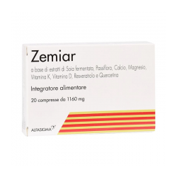 ZEMIAR 20 COMPRESSE 1160 MG