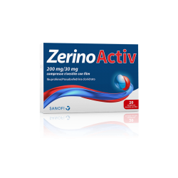 Zerinoactiv*20cpr 200mg+30mg