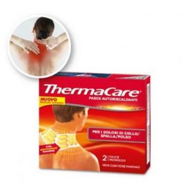 Thermacare fasce collo/spalla/polso 2pz