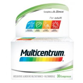 Multicentrum adulti effervescente 30 compresse