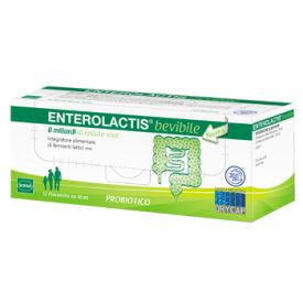 Enterolactis drycap 12flaconcini