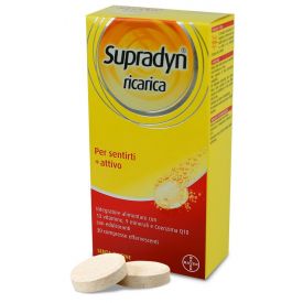 SUPRADYN RICARICA EFFERVESCENTI 30 COMPRESSE