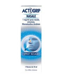 ACTIFED DECONGEST*SPRAY 10ML