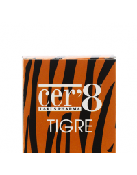 CER'8 TIGRE CUSCINETTO ADESIVO 36 PEZZI