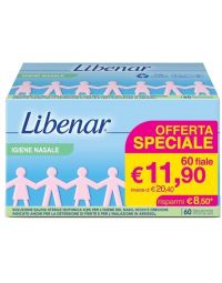 Libenar 60f isotoniche 5ml
