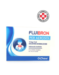 FLUIBRON*AER 20FL 15MG 2ML