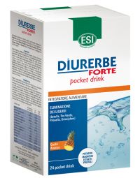 DIURERBE FORTE POCKET DRINK ANANAS 24 X 20 ML