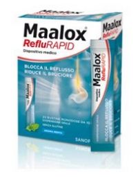 Maalox reflurapid 20 bustine monodose da 10 ml