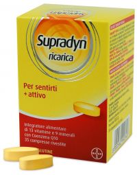 SUPRADYN RICARICA 35 COMPRESSE