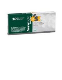 Gse aerobiotic junior 10flaconcini da 50ml