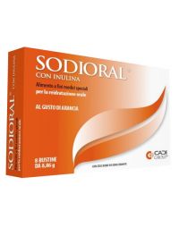 Sodioral inulina 8 bustine