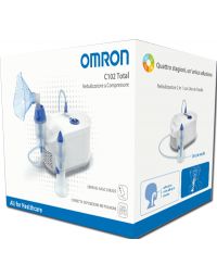 Nebulizzatore a pistone omron c102 total