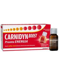 Carnidyn boost 10 flaconcini