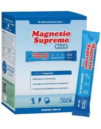 Magnesio supremo 20 stick da 20 ml