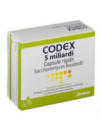 CODEX*30CPS 5MLD 250MG