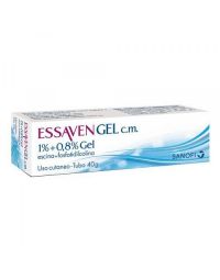 ESSAVEN*GEL 80G 10MG/G+8MG/G