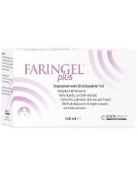 FARINGEL PLUS 20 STICK PACK 7 ML