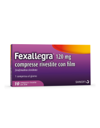FEXALLEGRA*10CPR RIV 120MG