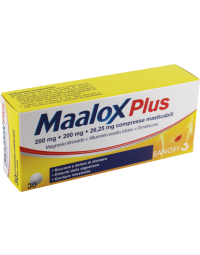 MAALOX PLUS*30CPR MAST
