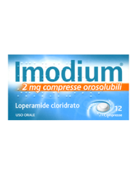 IMODIUM*12CPR OROSOL 2MG