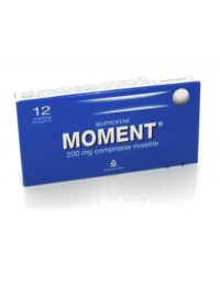MOMENT*12CPR RIV 200MG