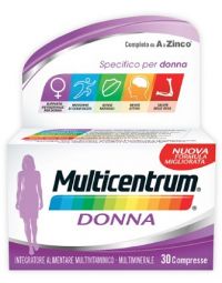 MULTICENTRUM DONNA 30 COMPRESSE