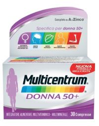 MULTICENTRUM DONNA 50+ 30 COMPRESSE