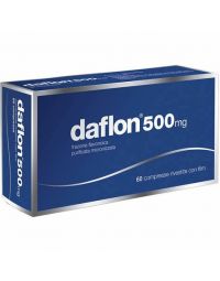 DAFLON*60CPR RIV 500MG